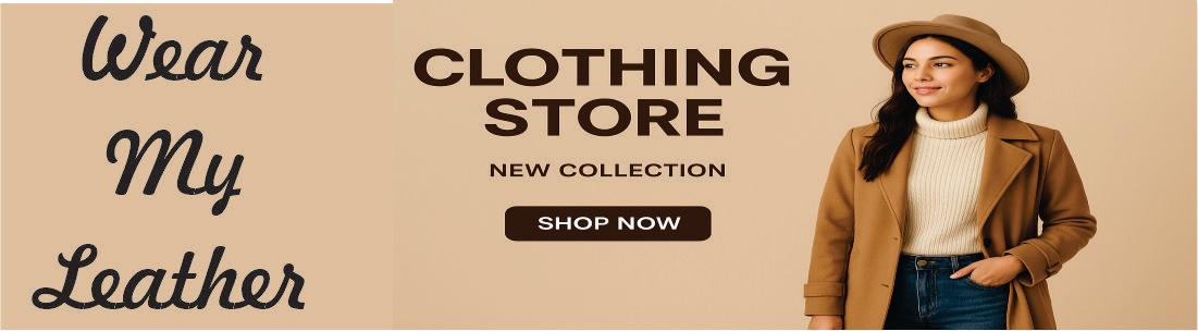 Banner for Wear My Leather